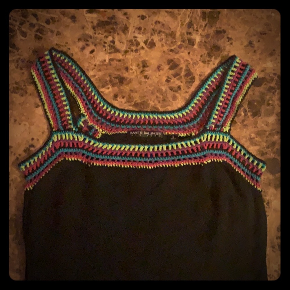 Rainbow Tank Top Sweater
